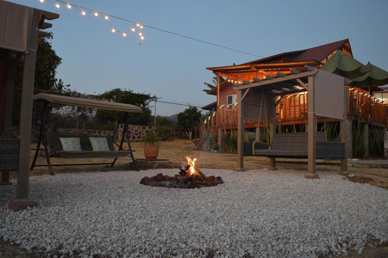 Villarreal Lodge Hotel Ecologico Totolapan Exterior foto