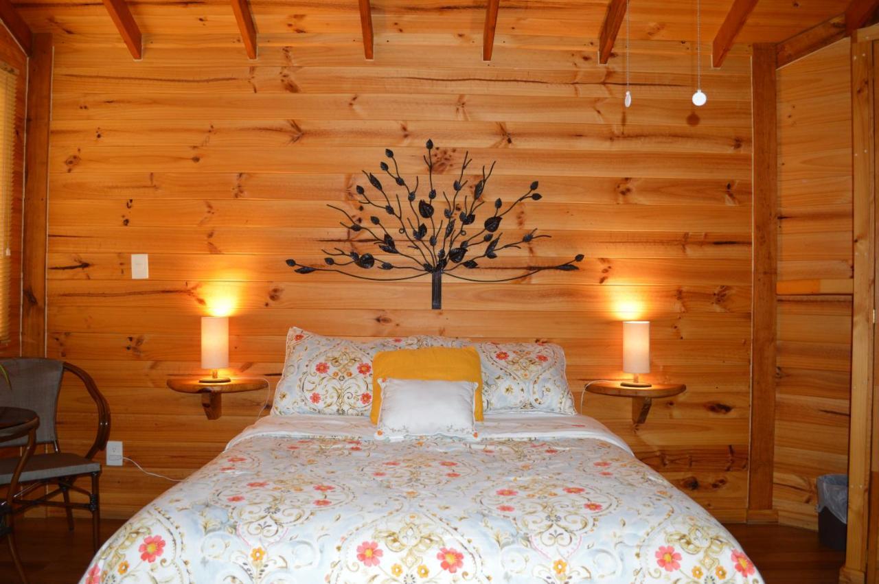 Villarreal Lodge Hotel Ecologico Totolapan Exterior foto