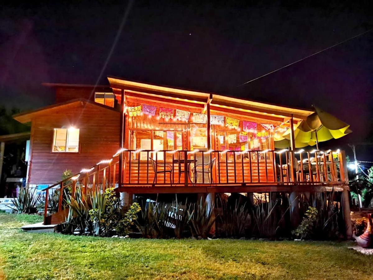 Villarreal Lodge Hotel Ecologico Totolapan Exterior foto