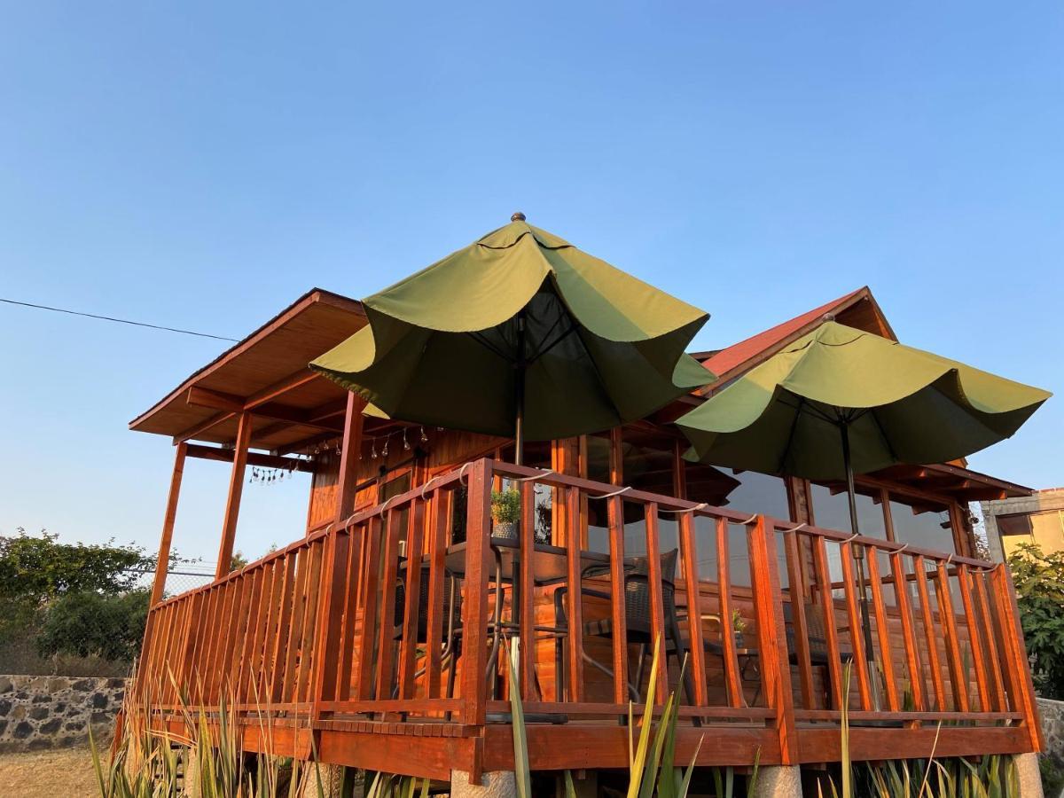 Villarreal Lodge Hotel Ecologico Totolapan Exterior foto