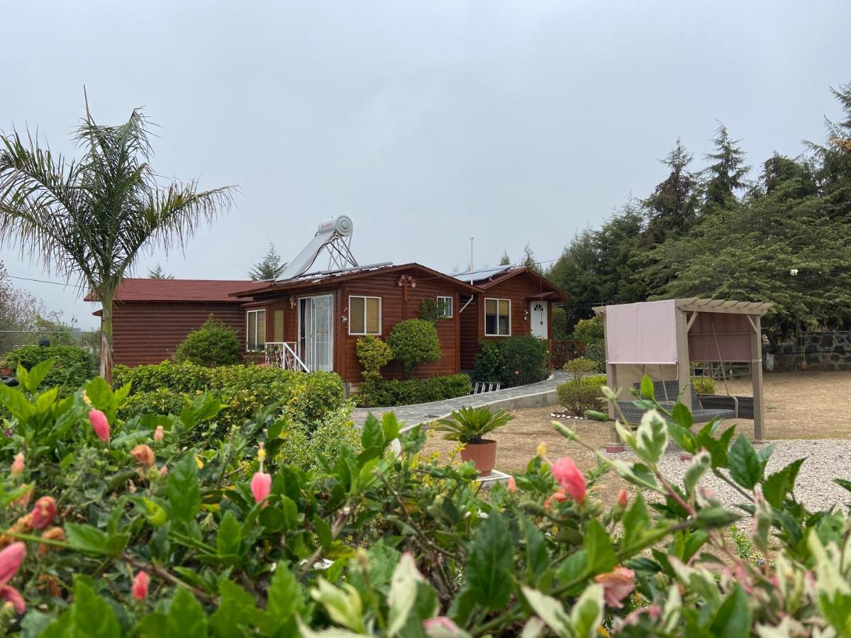 Villarreal Lodge Hotel Ecologico Totolapan Exterior foto