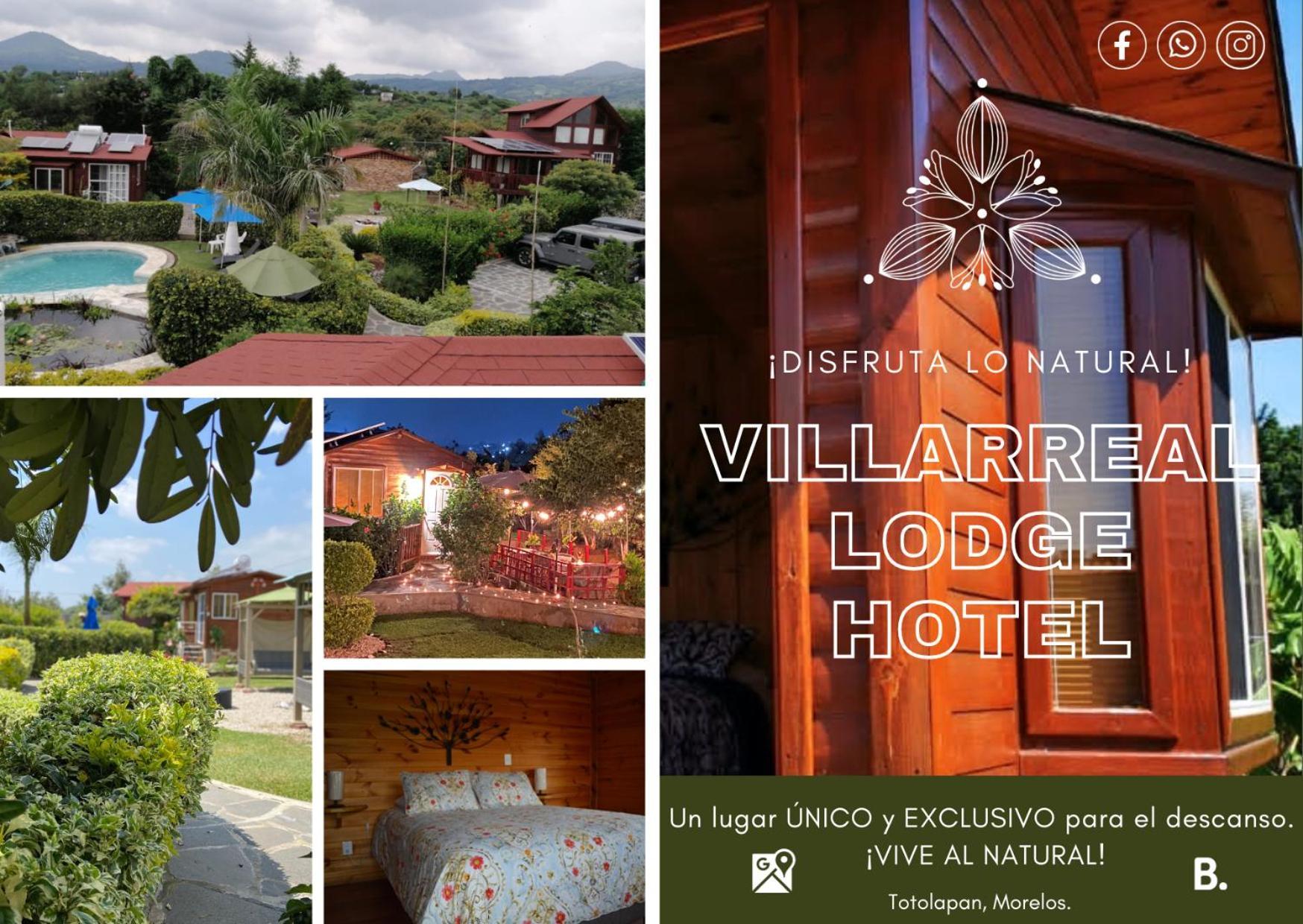 Villarreal Lodge Hotel Ecologico Totolapan Exterior foto