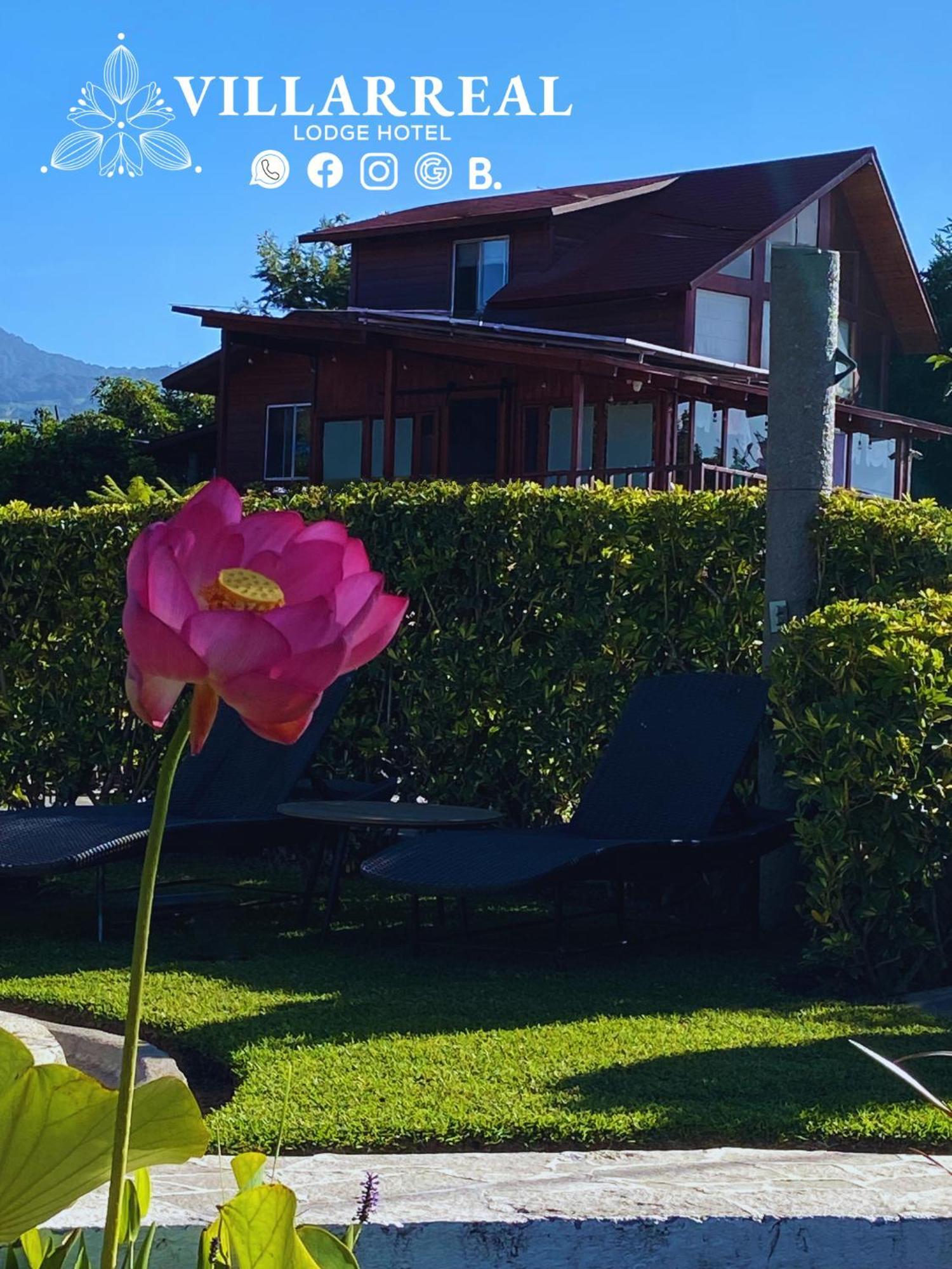 Villarreal Lodge Hotel Ecologico Totolapan Exterior foto