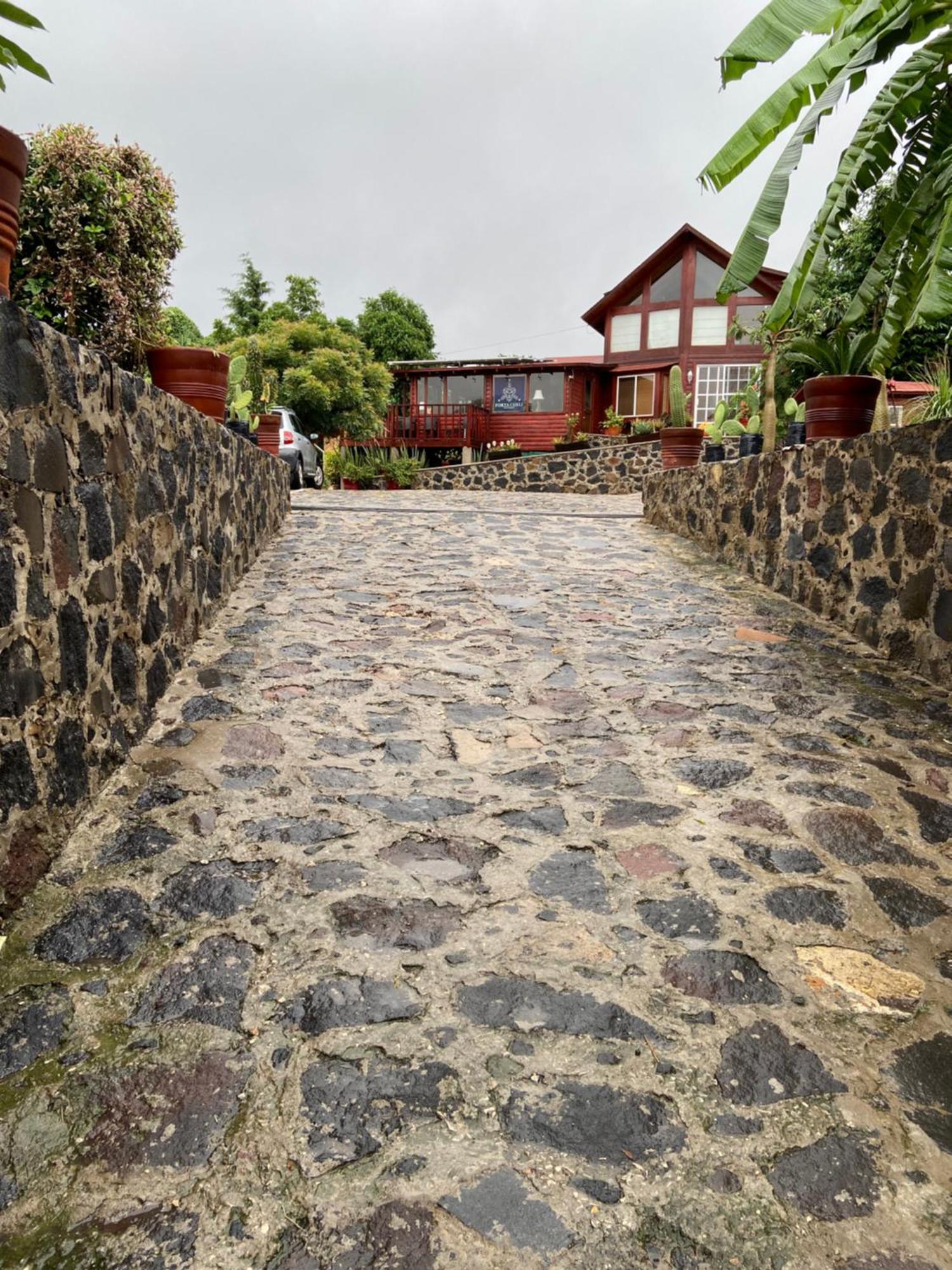 Villarreal Lodge Hotel Ecologico Totolapan Exterior foto