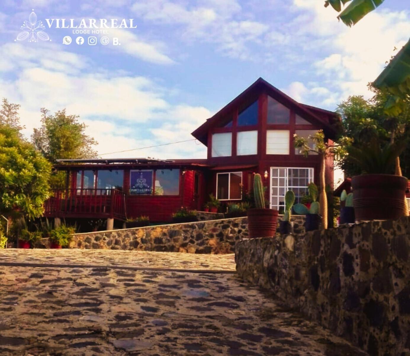 Villarreal Lodge Hotel Ecologico Totolapan Exterior foto