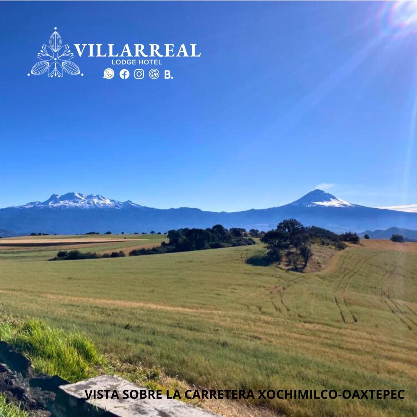 Villarreal Lodge Hotel Ecologico Totolapan Exterior foto