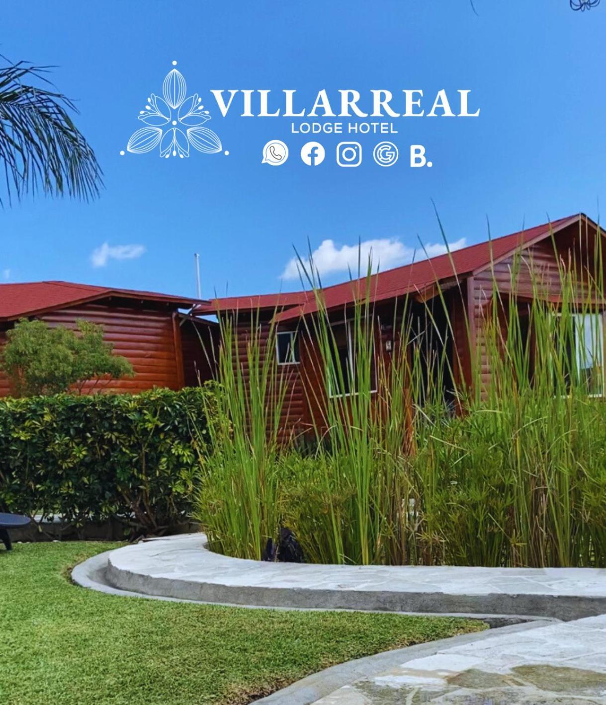 Villarreal Lodge Hotel Ecologico Totolapan Exterior foto