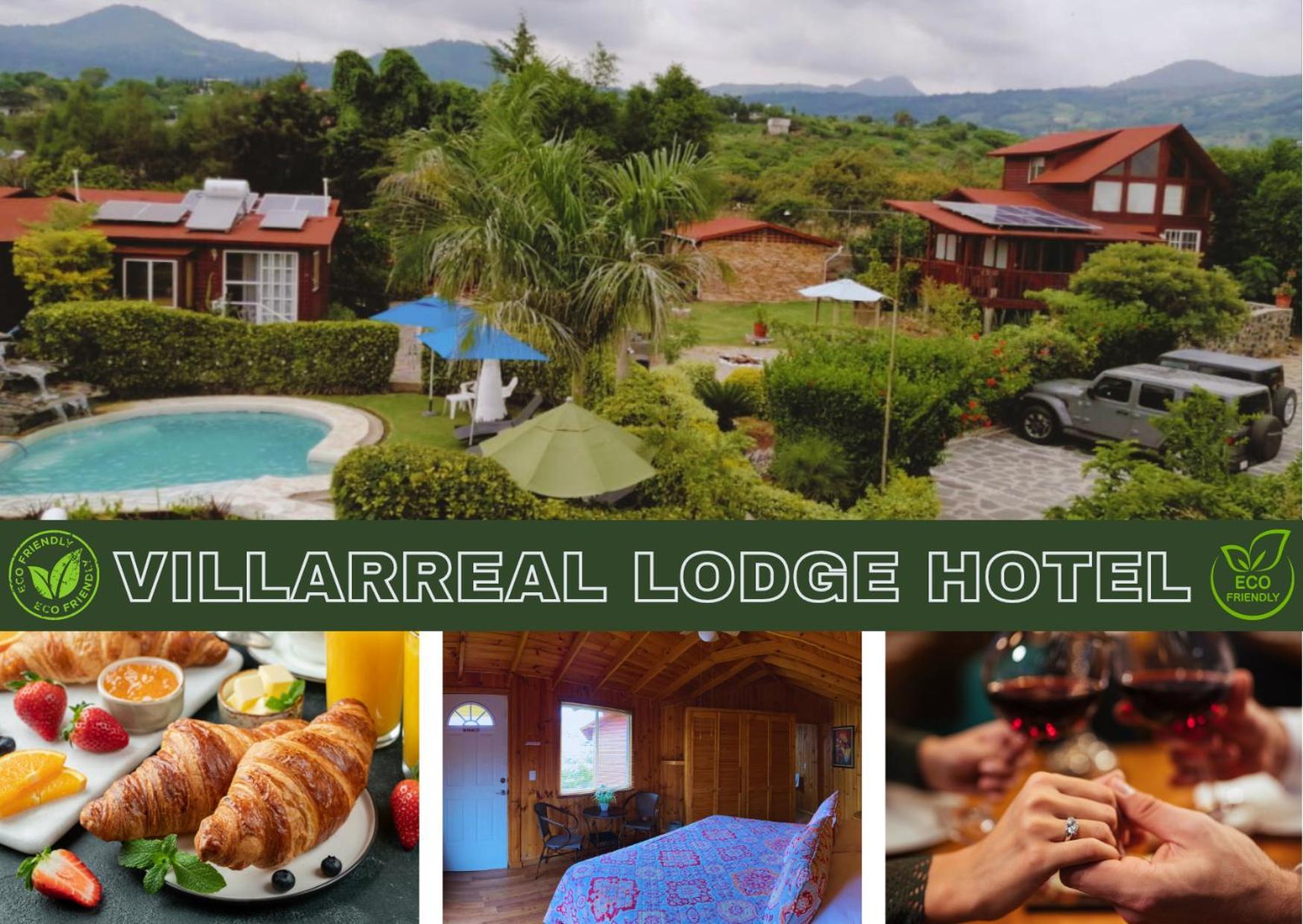 Villarreal Lodge Hotel Ecologico Totolapan Exterior foto