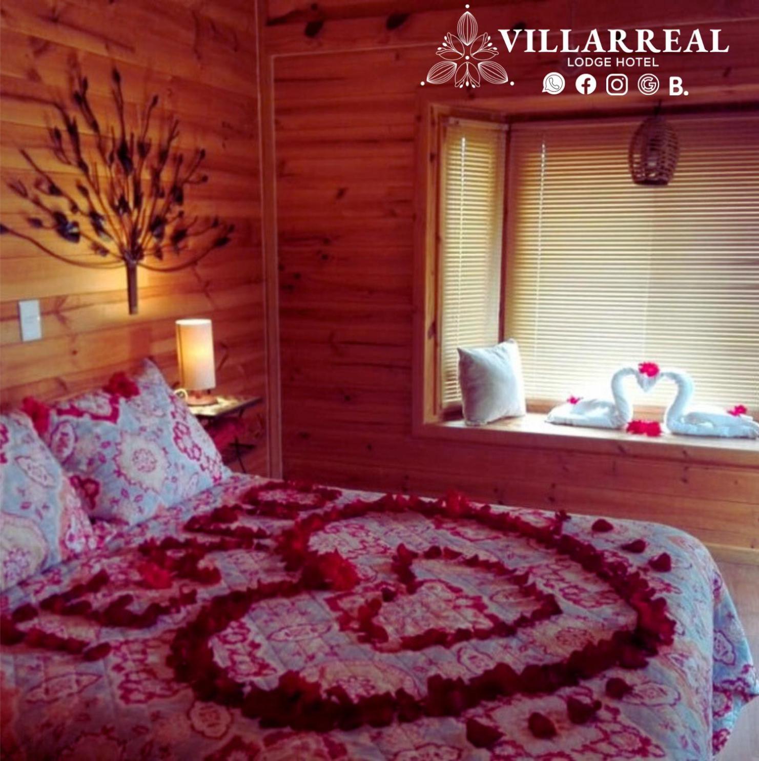 Villarreal Lodge Hotel Ecologico Totolapan Exterior foto