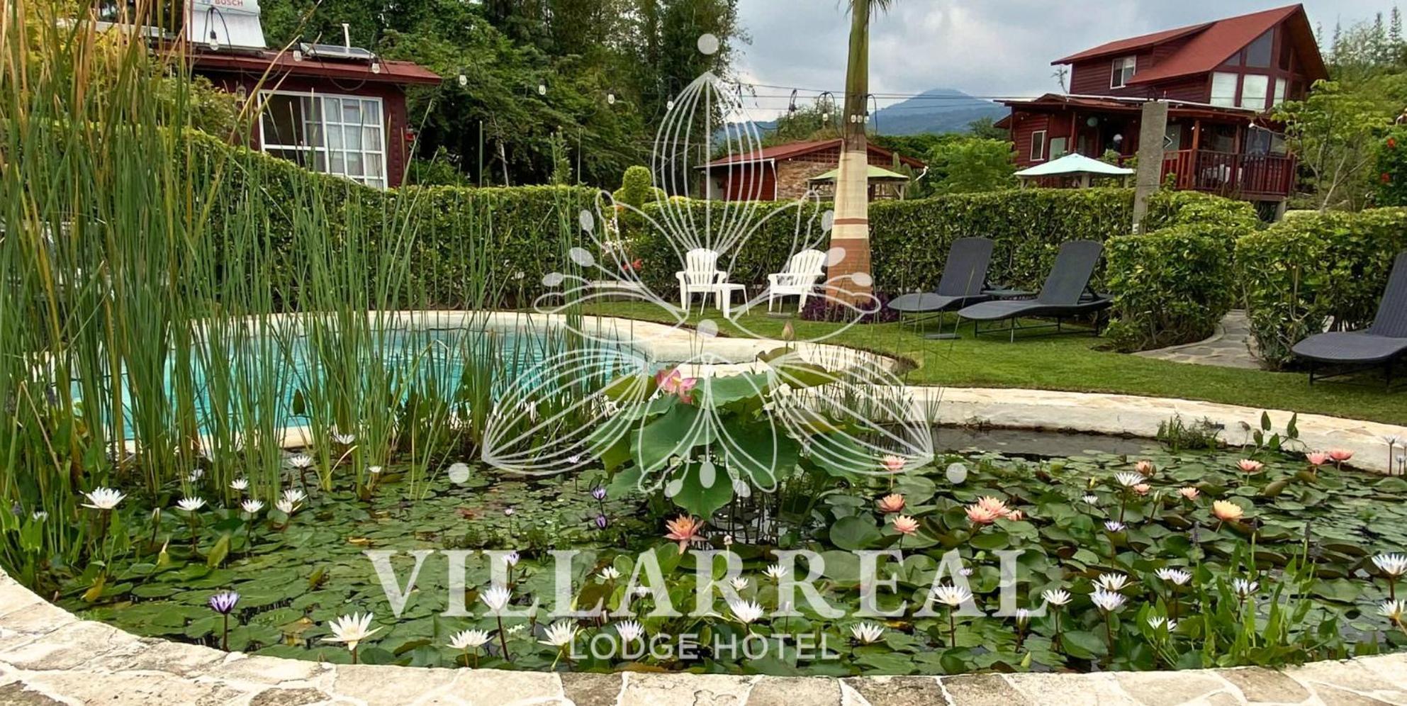 Villarreal Lodge Hotel Ecologico Totolapan Exterior foto