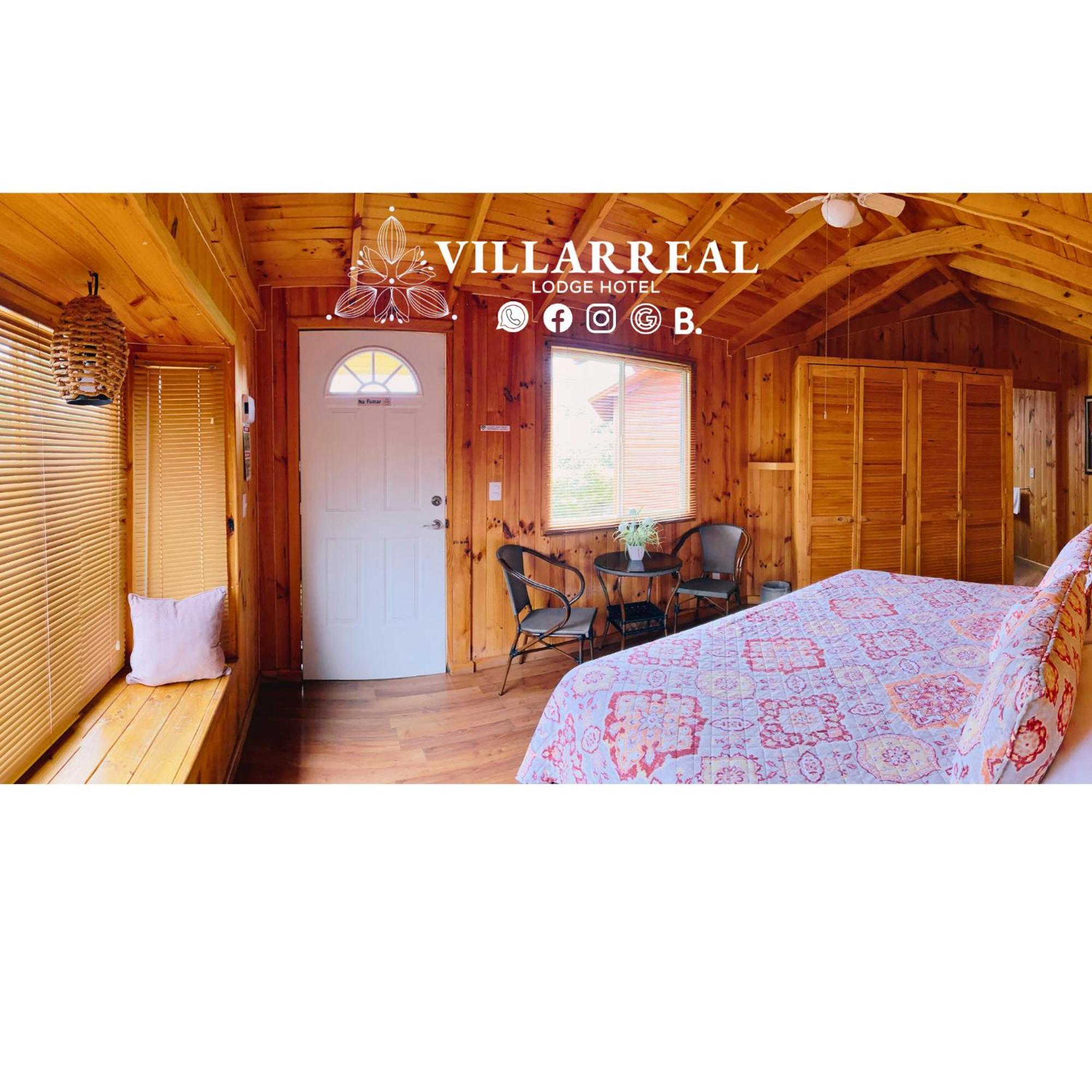 Villarreal Lodge Hotel Ecologico Totolapan Exterior foto