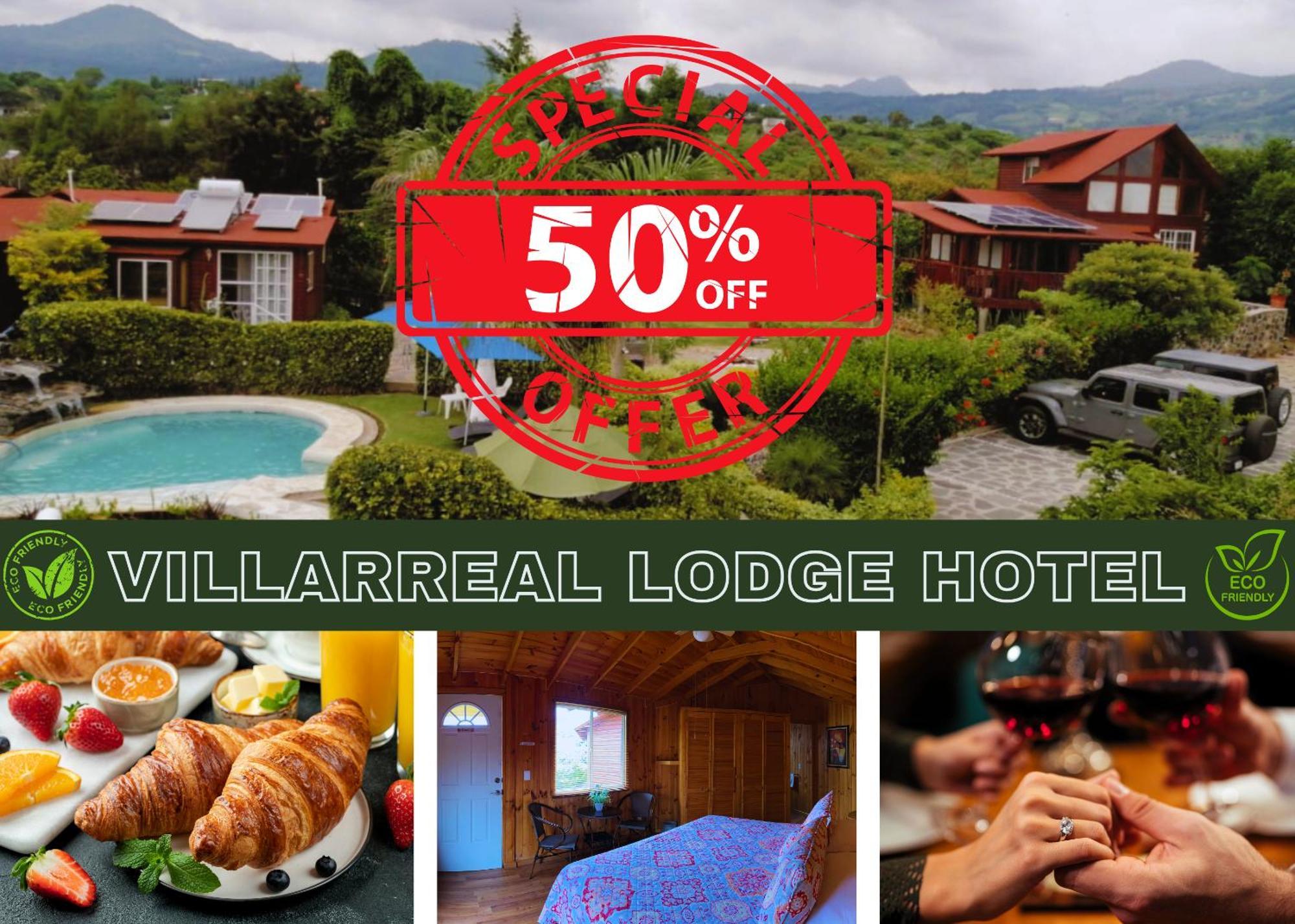 Villarreal Lodge Hotel Ecologico Totolapan Exterior foto