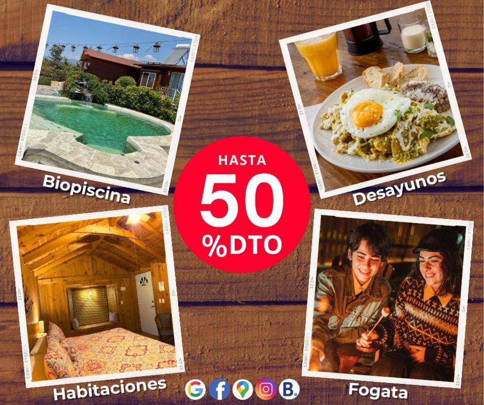 Villarreal Lodge Hotel Ecologico Totolapan Exterior foto