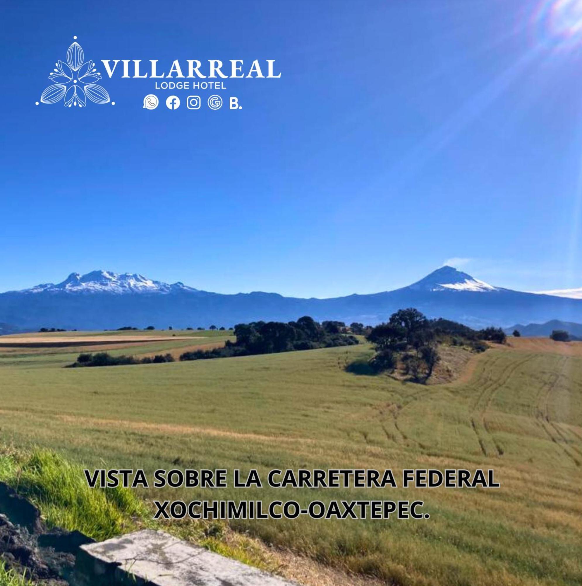 Villarreal Lodge Hotel Ecologico Totolapan Exterior foto